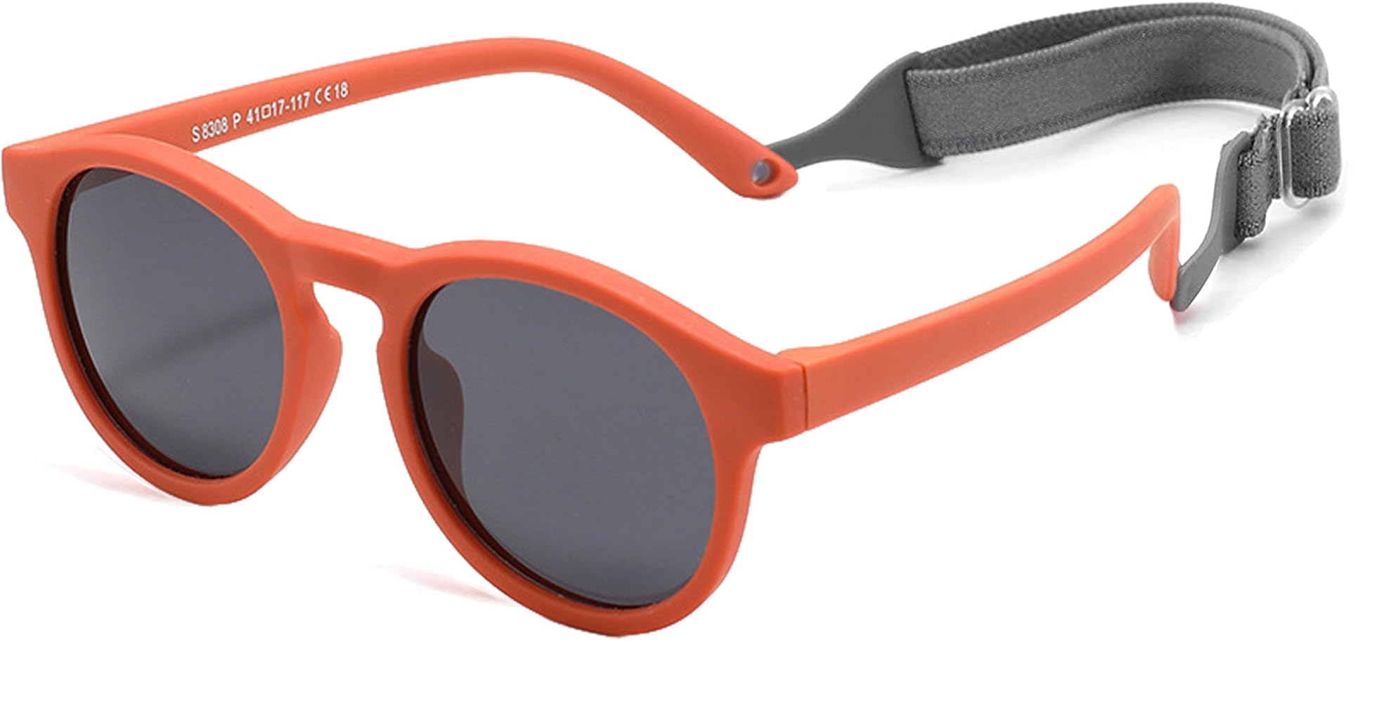 Occhiali Da Sole Polarizzati Per Bambini - Silicone Flessibile, UV400, Design Colorato - Foto 6