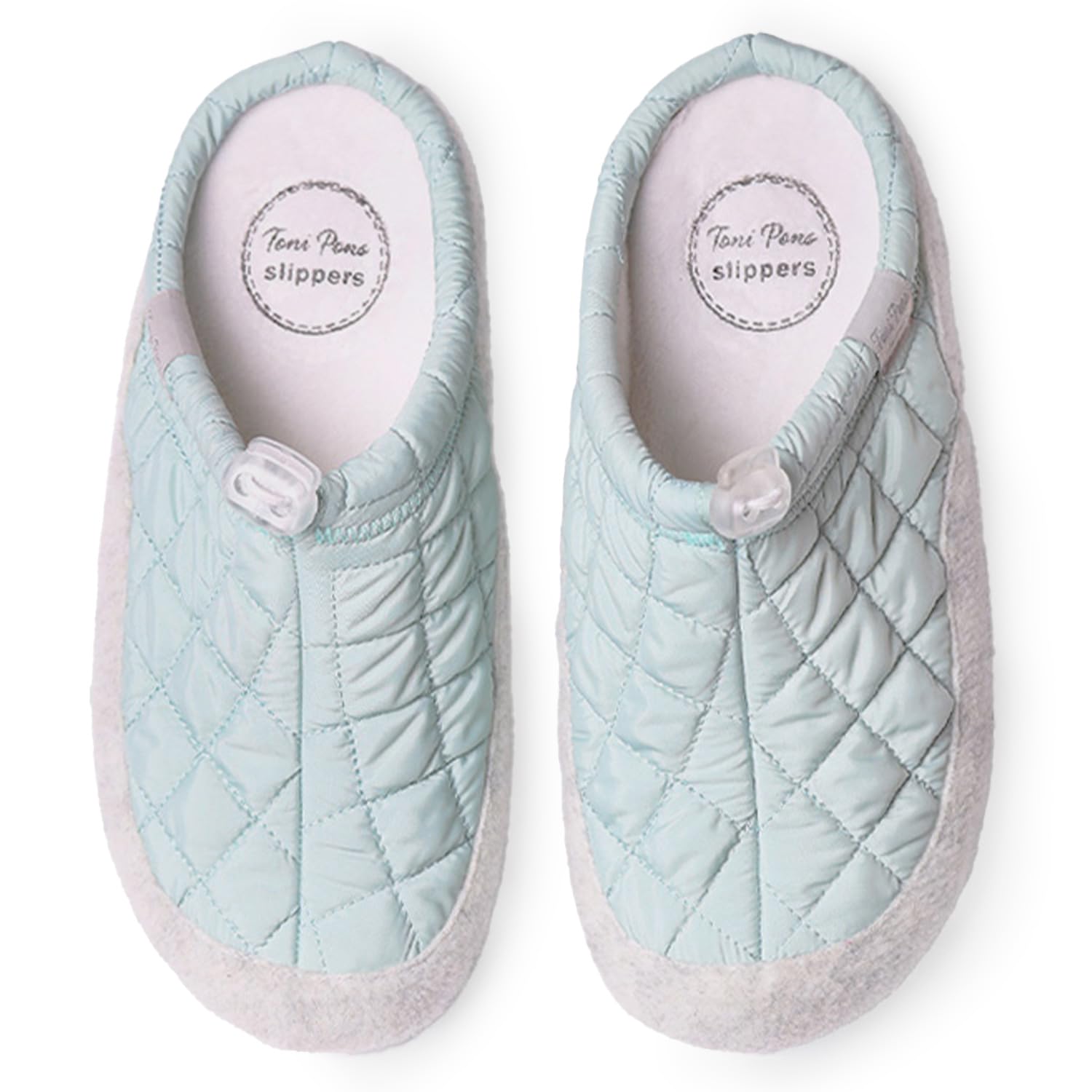 TONI PONS MEL-UM - Slippers para mujer en tejido acolchado y fieltro