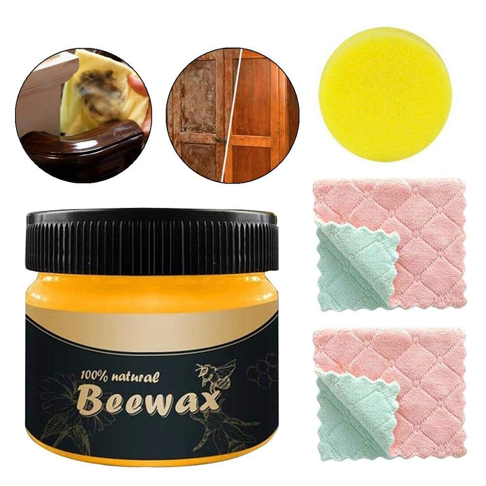 Buy Generp Wood Seasoning Beewax Wood Polish Traditional Beeswax