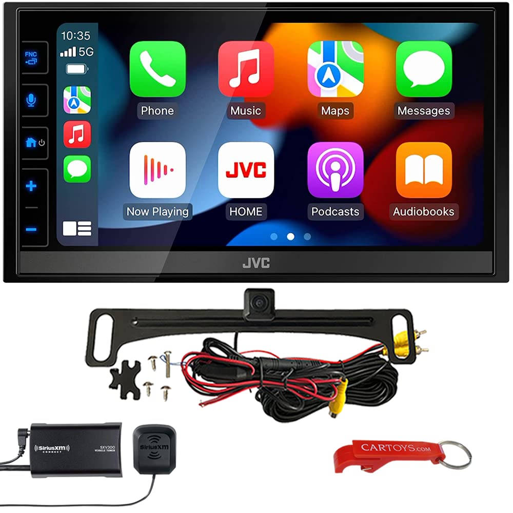 Amazon.com: JVC KW-M780BT 2-DIN Car Stereo w/Backup Camera