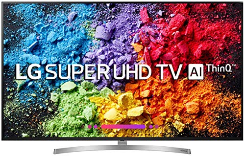 Image of LG 164 cm (65 Inches) 4K Ultra HD Smart NanoCell TV 65SK8500PTA (Silver) (2018 model)