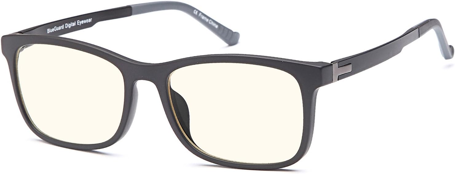 TRUST OPTICS Glare Reducing Anti Blue Light Eyestrain Computer Glasses