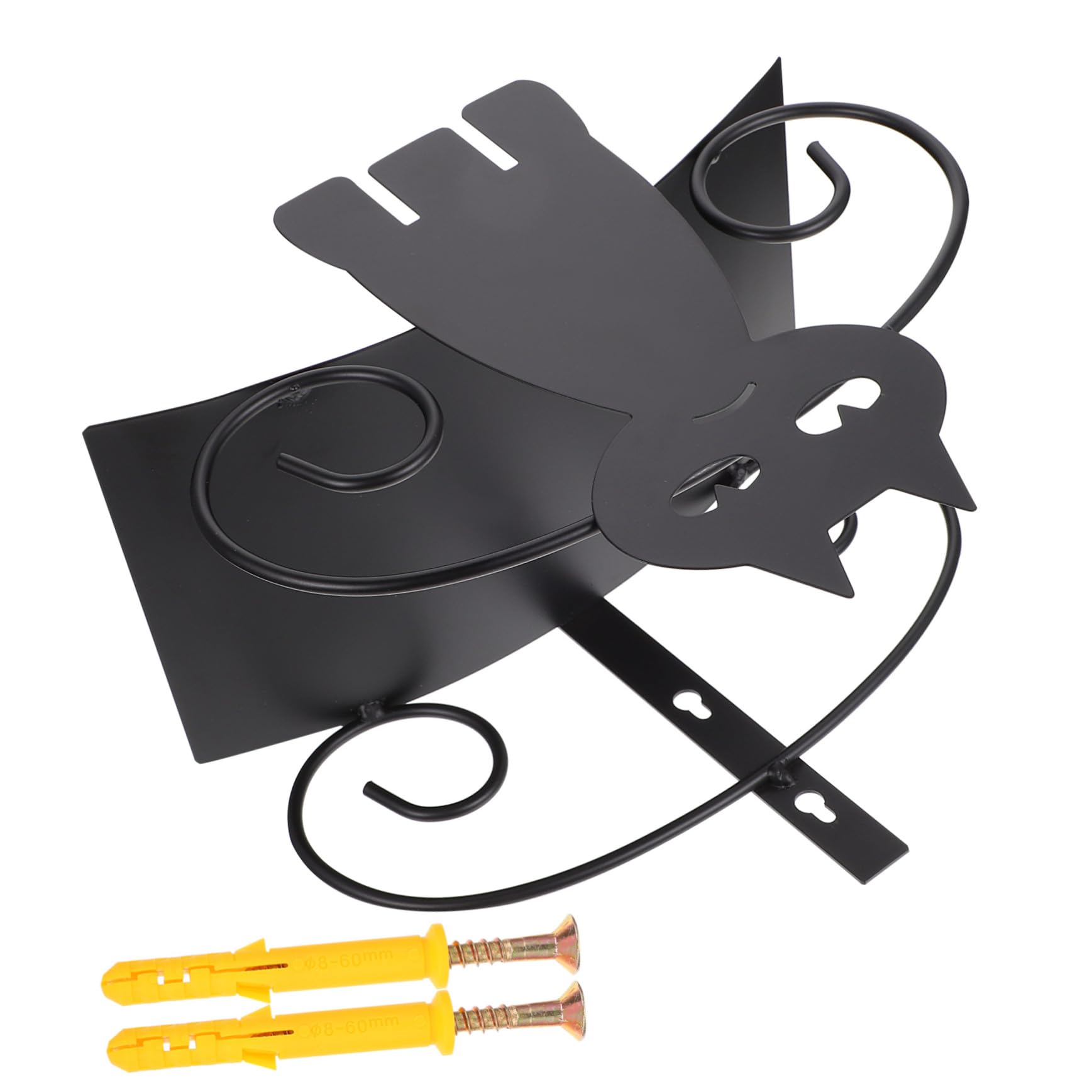 Support de tuyau d'arrosage grande capacité pour mur extérieur