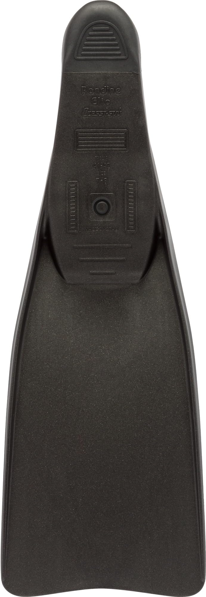 Cressi Juventud Clio Snorkel y Aletas de Buceo, Negro
