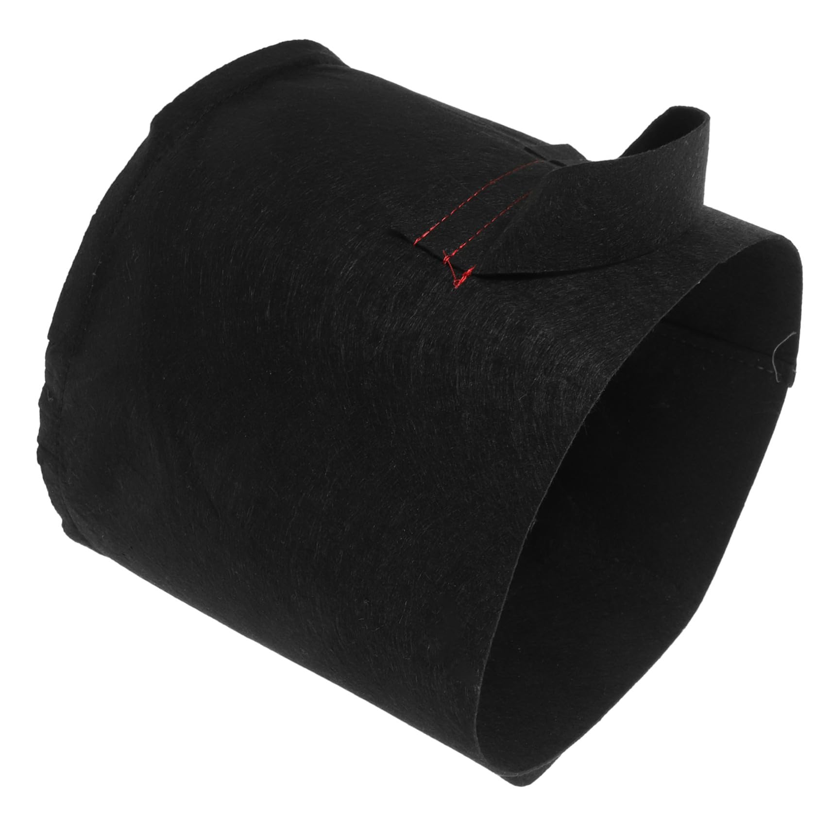 12 Pièces Lot Culture Tissu Non Tissé Épais avec Poignées Sacs de Jardinage Respirants pour Pommes de Terre Tomates Fleurs et Légumes Noirs