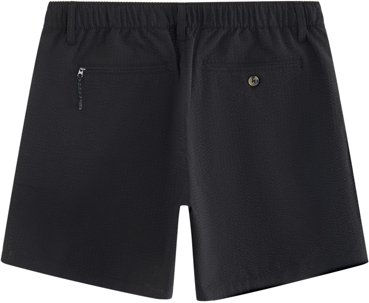 maamgic Mens Seersucker Shorts with Compression Liner, Men's 5.5 Inch Casual Shorts for Daily, Gym, Travel & Beach - Image 3