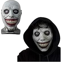 Horror Halloween Mask, Scary Mask Masquerade Halloween Mask, Smiling Demon Scary Clown Cosplay Halloween Demon Carnival