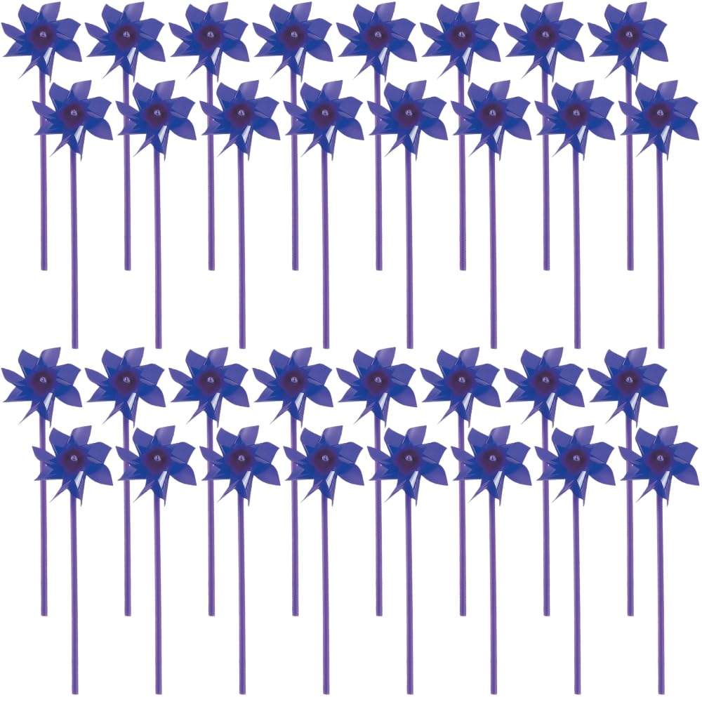 Amazon.com: Pinwheels for Kids (Bulk Set of 36) Great for Weddings