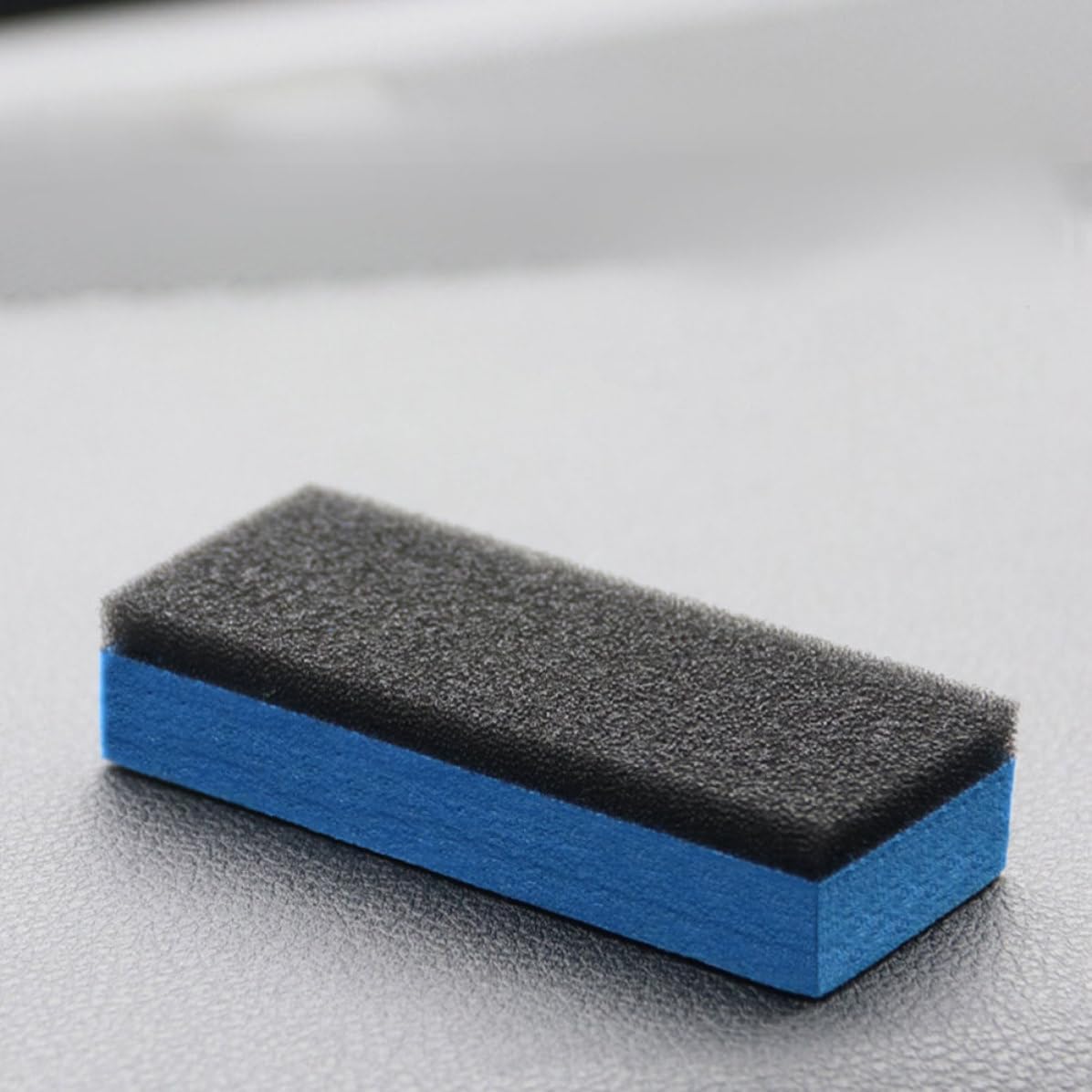 8pcs Dual-Sided Wax Applicator Sponge Pads for Car's Paint Surface, High-Density Sponge Material with Versatile Use for Polishing and Detailing