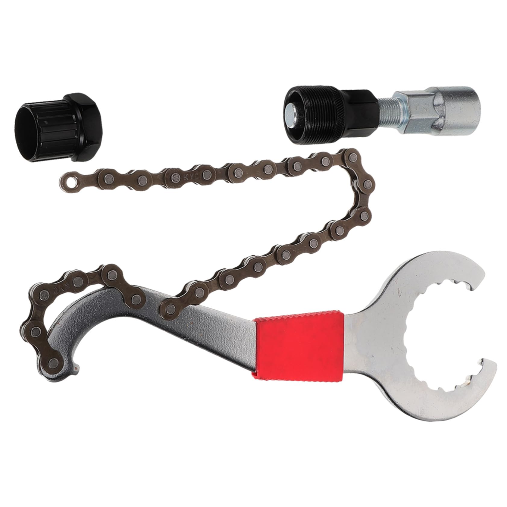 PartyKindom 1 Set Strumento Rimozione Pedivella in Estrattore Crankset con Design Preciso e Alta Affidabilità per Manutenzione Biciclette e Riparazioni Strumenti