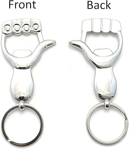 Miniatura 4 de Smiling Wisdom - 10 regalos de pulgar hacia arriba a granel - Tarjetas de felicitación de agradecimiento del equipo de empleados y llavero de pulgar