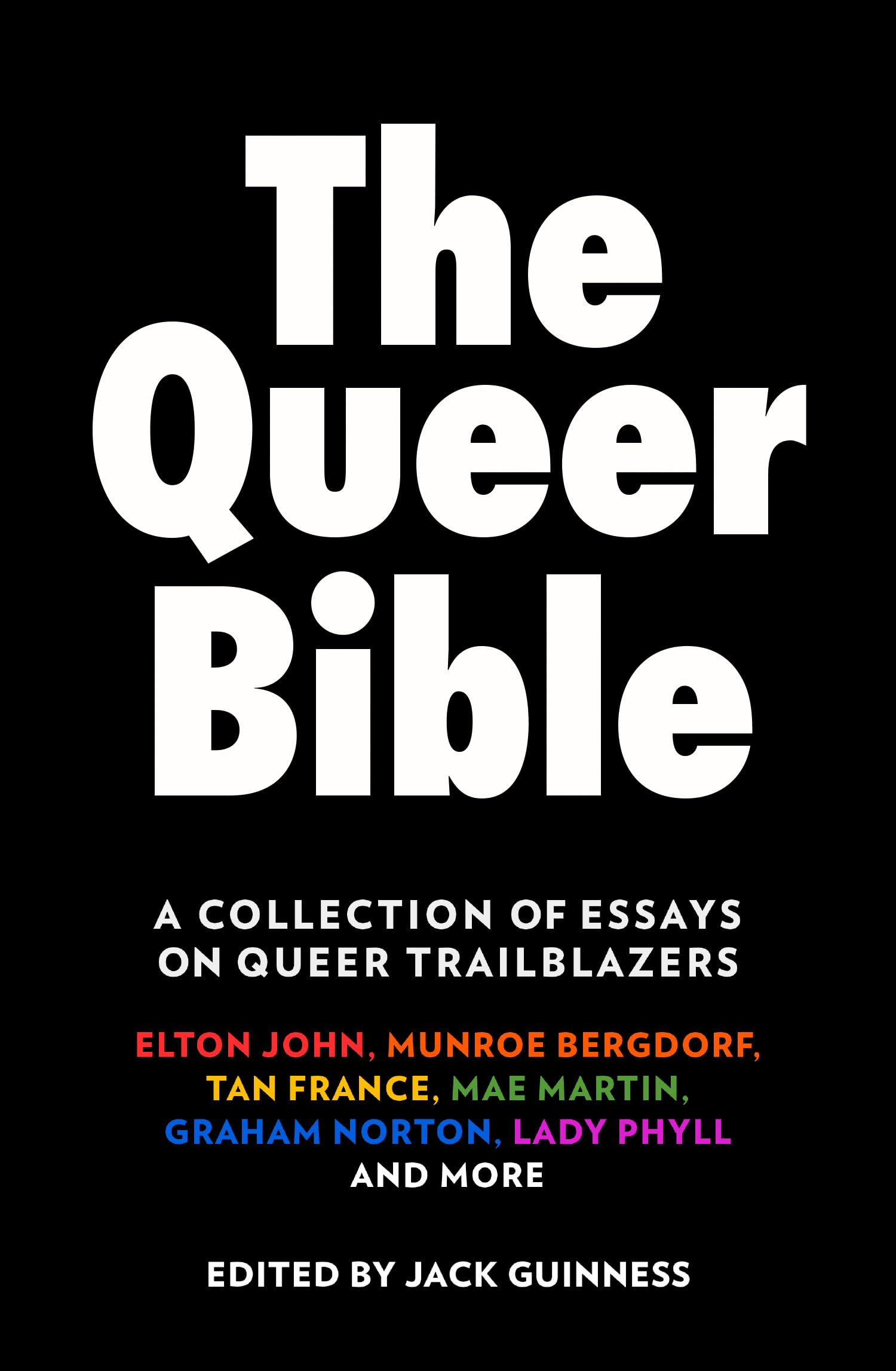 The Queer Bible by Jack Guinness Paperback