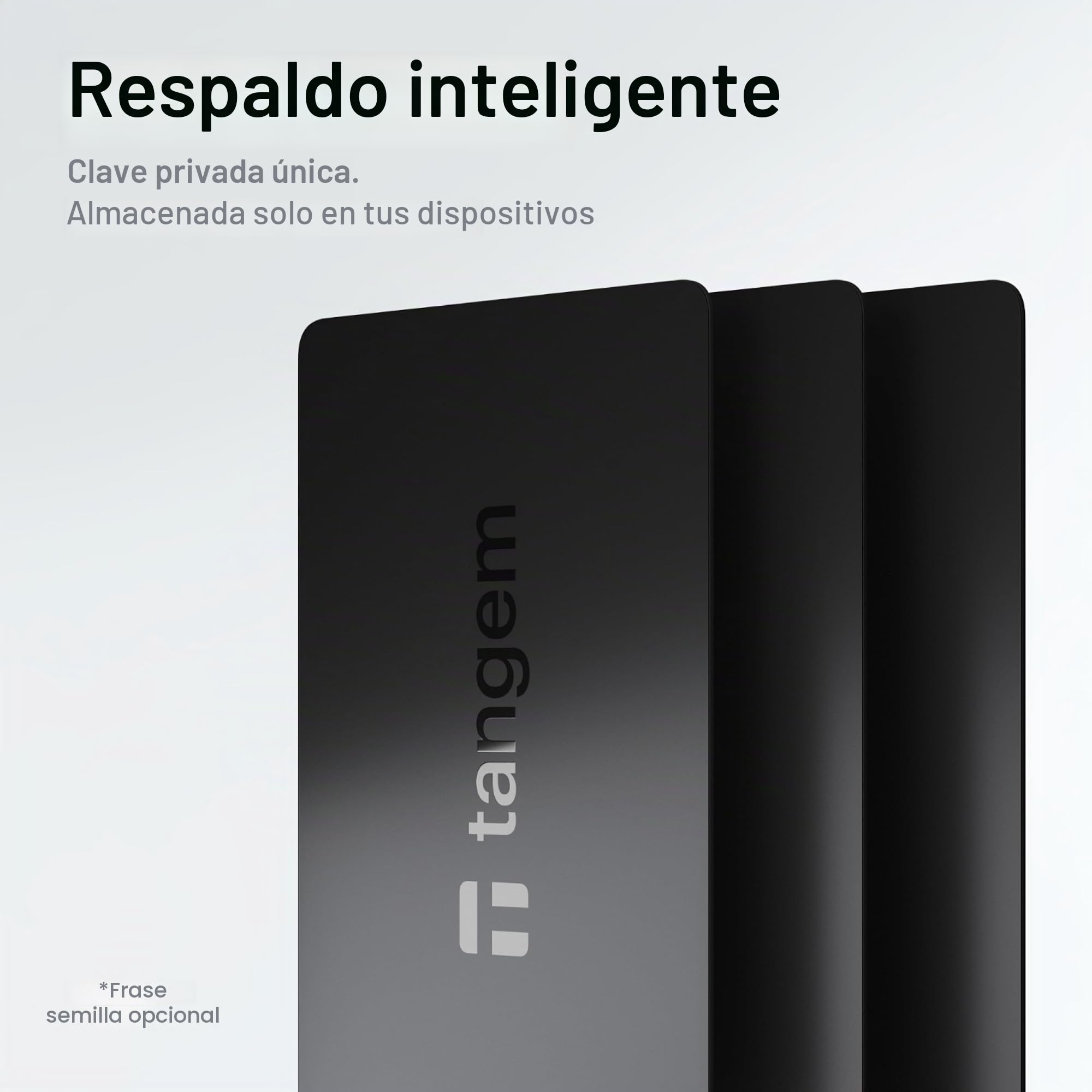 TANGEM Wallet 2.0 - Secure Crypto 3 Card Set Black (TG128X3-B)