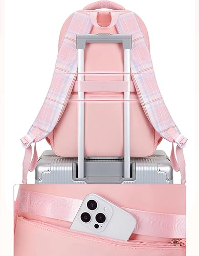 Miniatura 6 de Mochila Vivixilan Kawaii, Resistente al Agua y Transpirable con Múltiples Bolsillos, Adecuada para Viajes y como Regalo de Cumpleaños