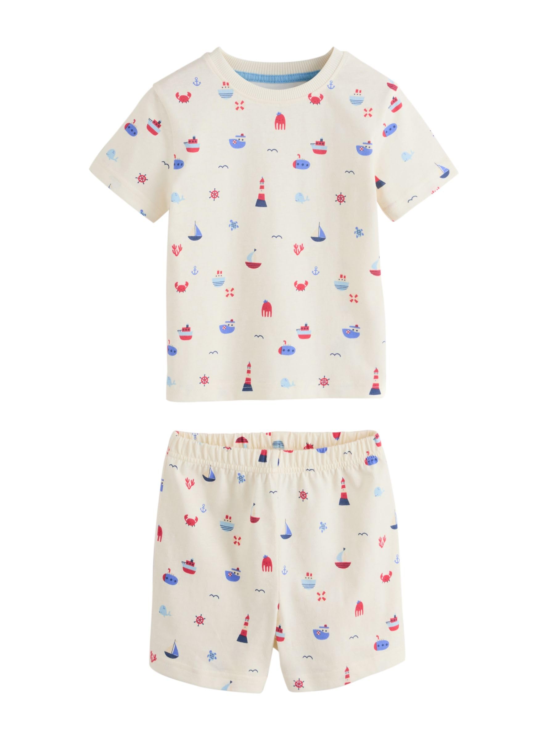 NEXT Jungen Kurze Schlafanzüge, 3er-Pack