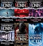 A Complete 6-book Karen Marie Moning Fever Series Collection [Darkfever, Bloodfever, Faefever, Dreamfever, Shadowfever, and Iced]