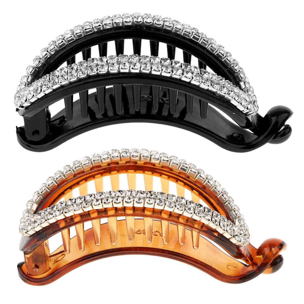 BNF Fashion Women Half Clip Banana Banana Banana Clip Ponetail Holder Clamp Black | Clothes, shoes and accessories | Women Accessories | hair accessories BNF Fashion Women Half Clip Banana Banana Banana Clip Ponetail Holder Clamp Black | Clothes, shoes and accessories | Women Accessories | hair accessories