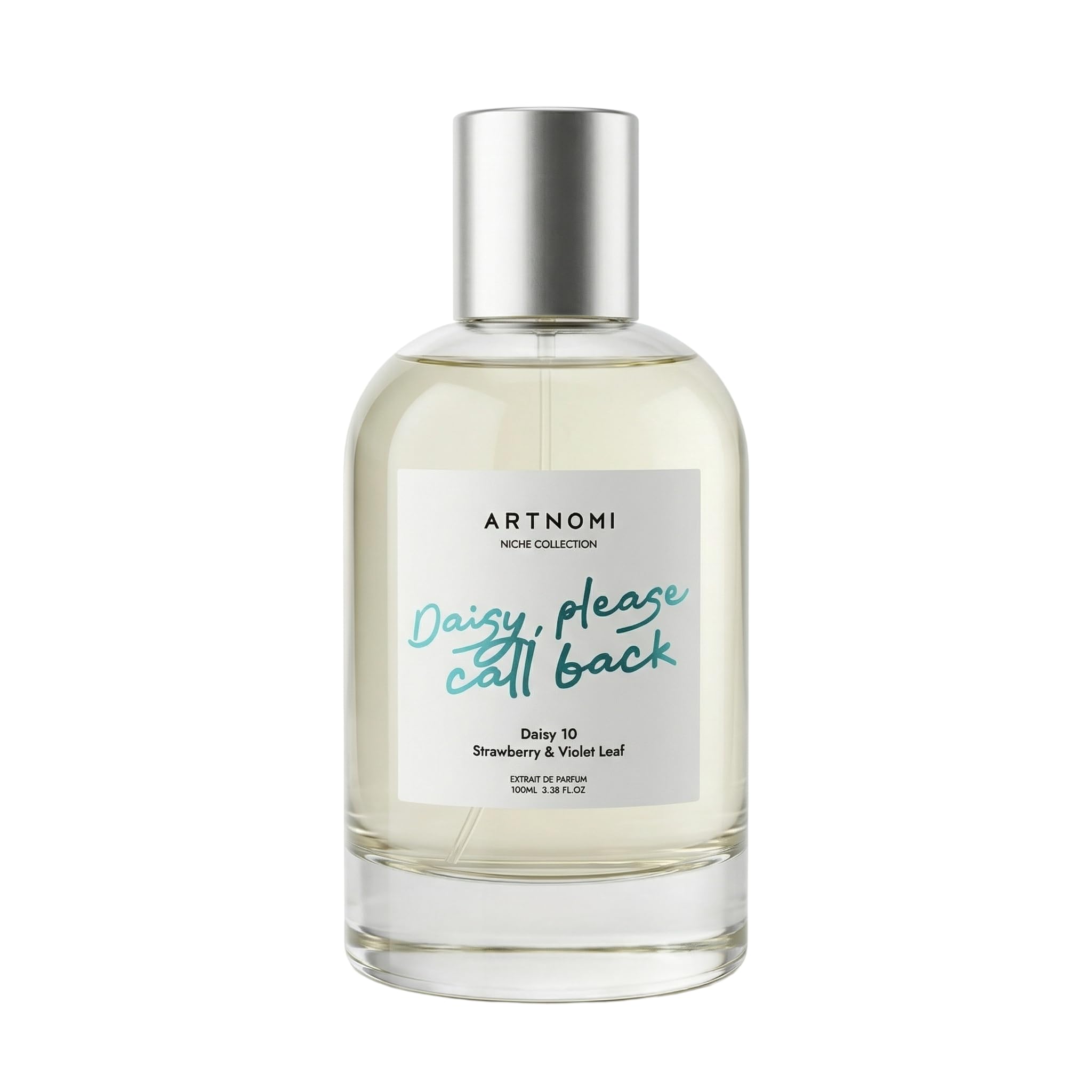 Daisy Please Call Back Extrait de Parfum for Women – 100ml | 30% Concentration | Extreme Long Lasting | Strawberry, Gardenia & Violet Leaf | Fresh Fruity Floral Fragrance-image-20