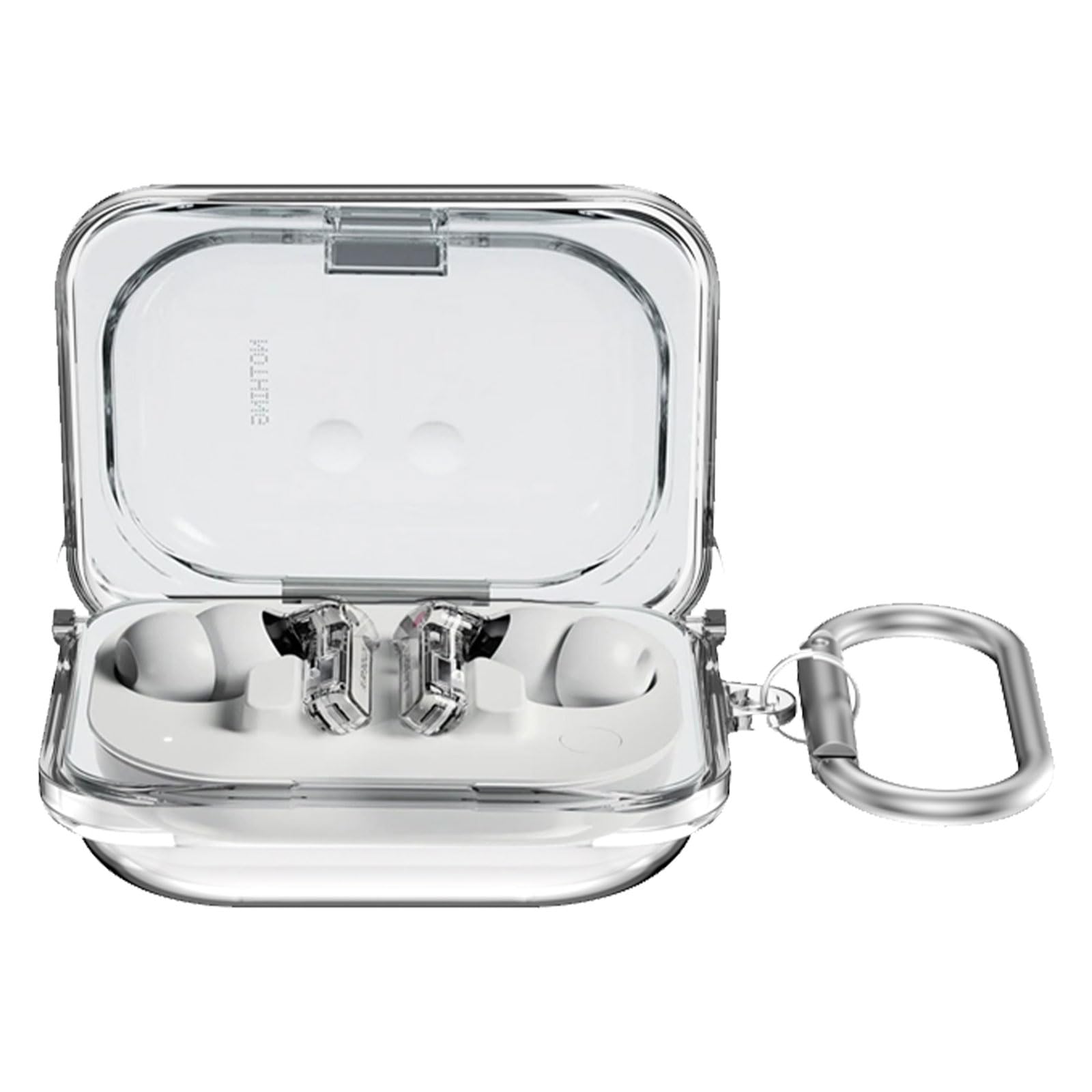 nothing ear (a) ホワイト　三ヶ月使用　クリアケース付き Amazon | Nothing Ear (A) 用 ケース 透明TPU Mosasa レンズ保護