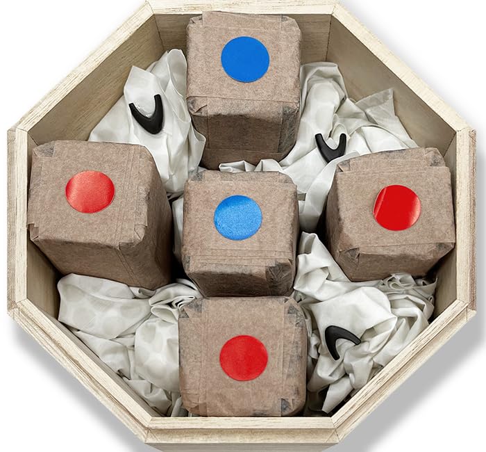 Amazon｜ユニカ カタカムナ イヤシロBOX 八角型 桐箱 収納ボックス