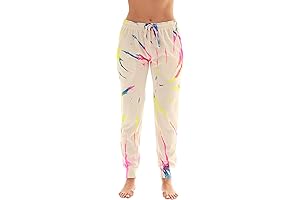 Just Love Loop Terry Tie Dye Jogger Pants for Women