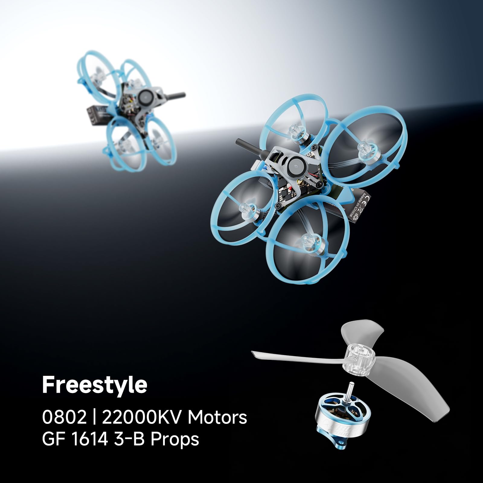 BETAFPV Air75 II Brushless Whoop Quadcopter Ultralight for FPV Freestyle