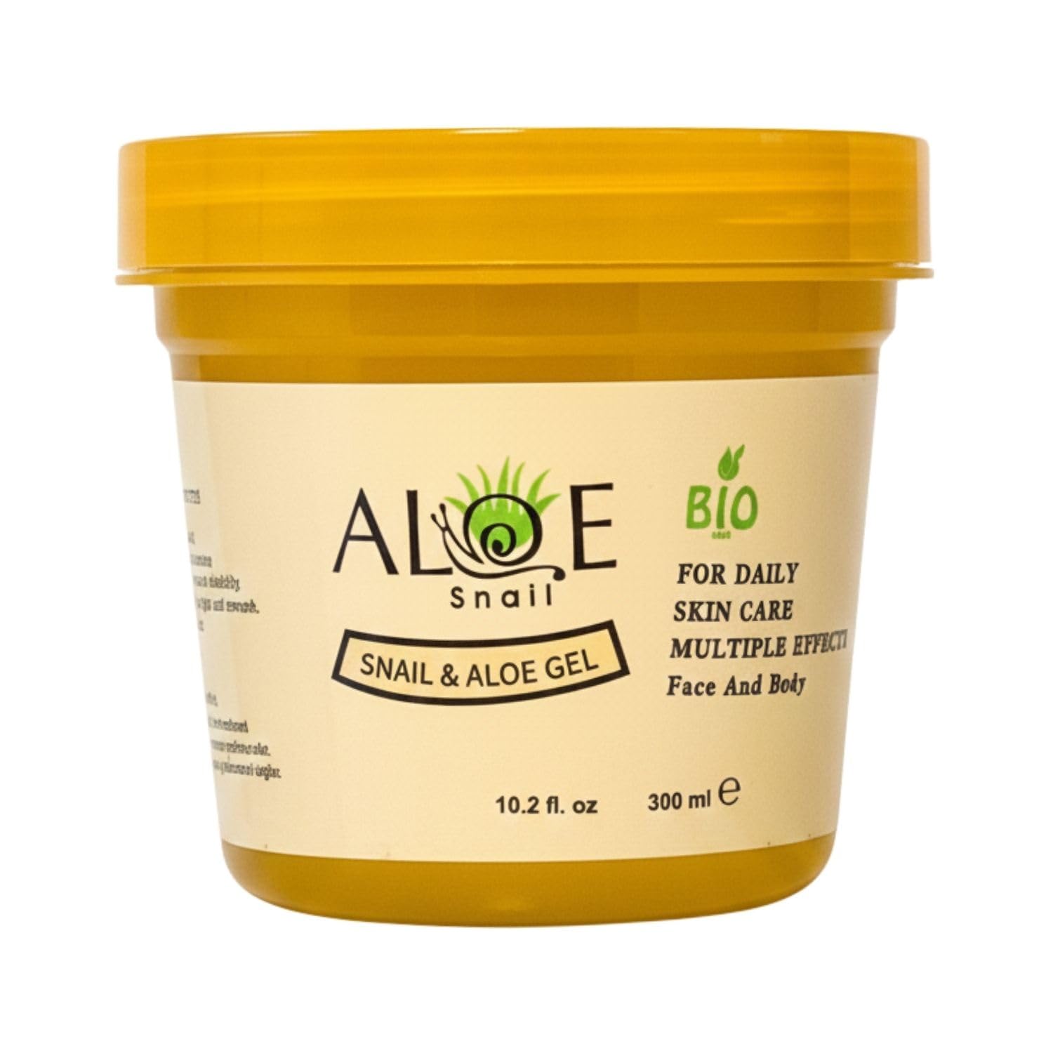 Bio Asia Salyangoz Özlü & Aloe Vera Yüz ve Vücut Bakım Jeli 300ml