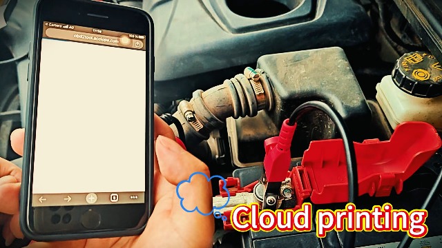 Image of BT90 PRO 2-360Ah Battery Tester with Cloud Printing, 30-3800 CCA, 6V /12V /24V Digital Analyzer, SOH /SOC /Volt /Res /Cranking&Charging Test, Real‑Time Ambient Temp, AGM /EFB /Gel /Li