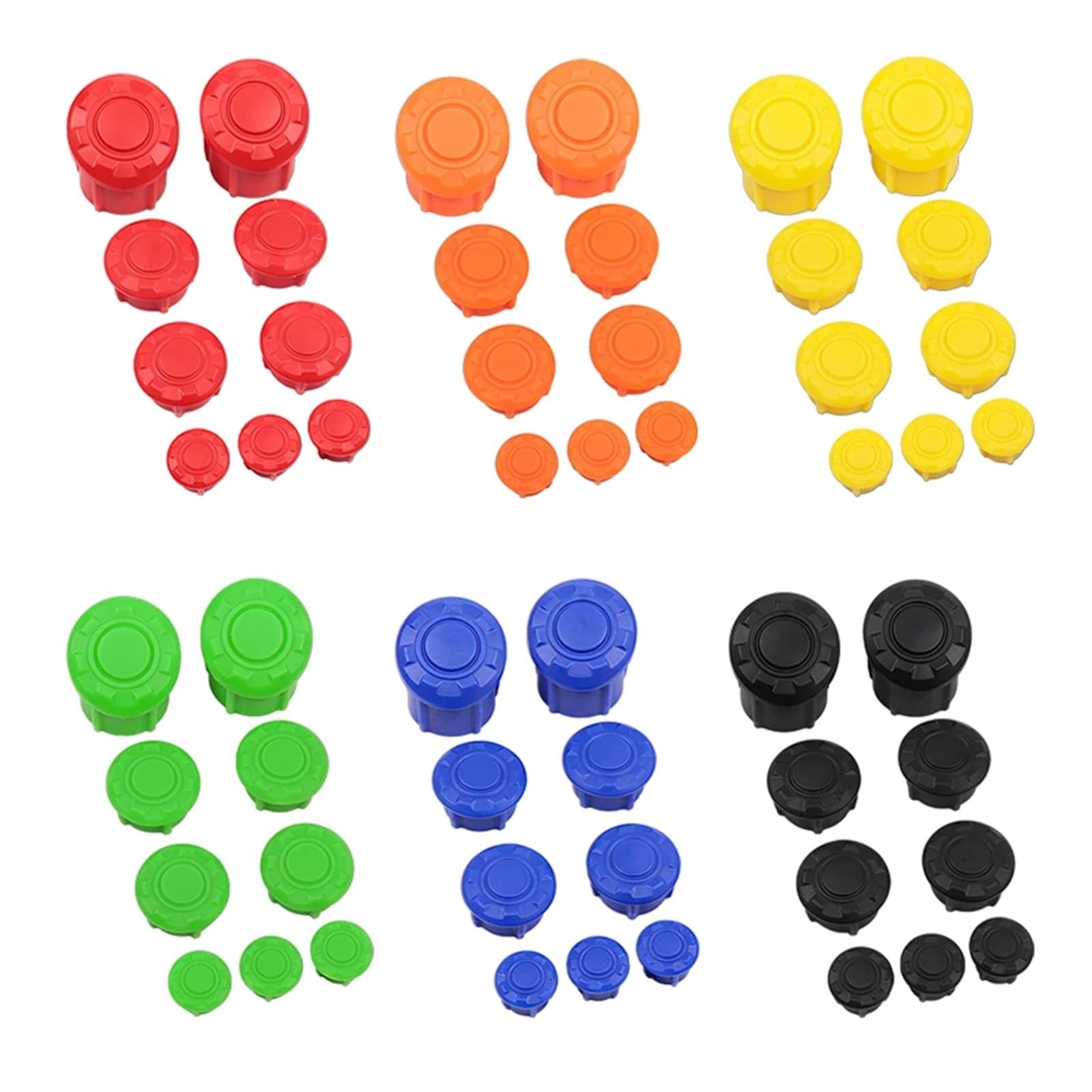 Tappi Moto Tappi Fori Telaio Moto - Kit 9 Pezzi Per R1200GS E R1250GS, Anti-polvere E Anti-acqua Copertura Fori Motocicletta