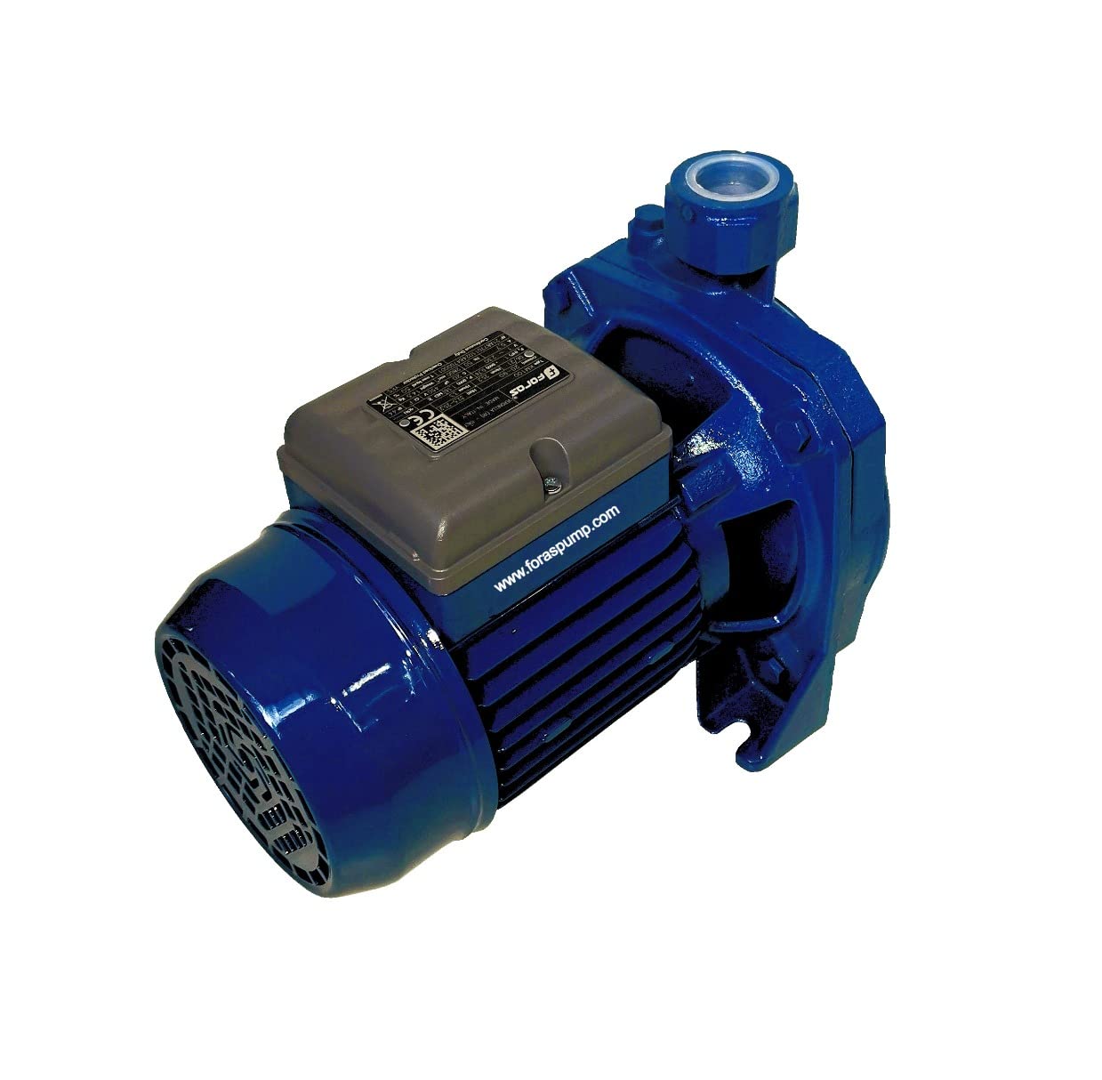 FORAS KM100 Pompe centrifuge super silencieuse fabriquée en Italie 230 V 0,74 kW 20-90 l/min 33-25 m