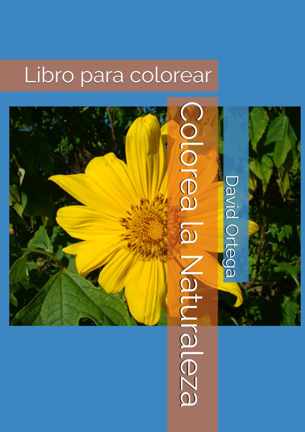 Colorea la Naturaleza: Libro para colorear