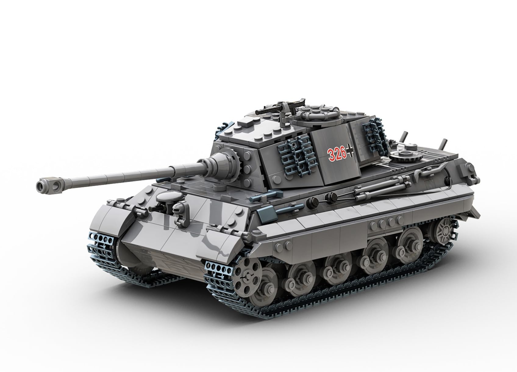 Amazon.co.jp: Buildarmy キングタイガー(Tiger II) ドイツ重