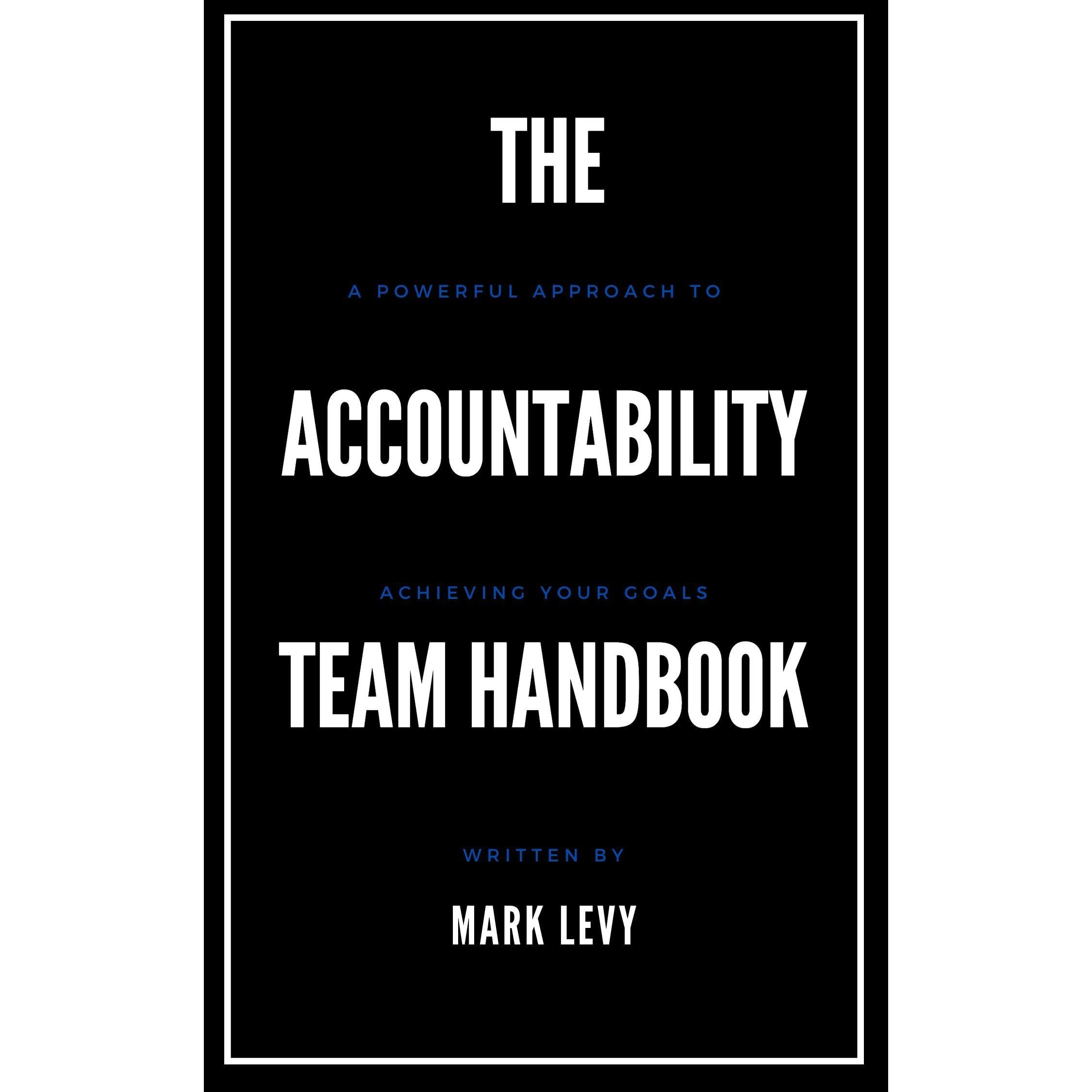 The Accountability Team Handbook