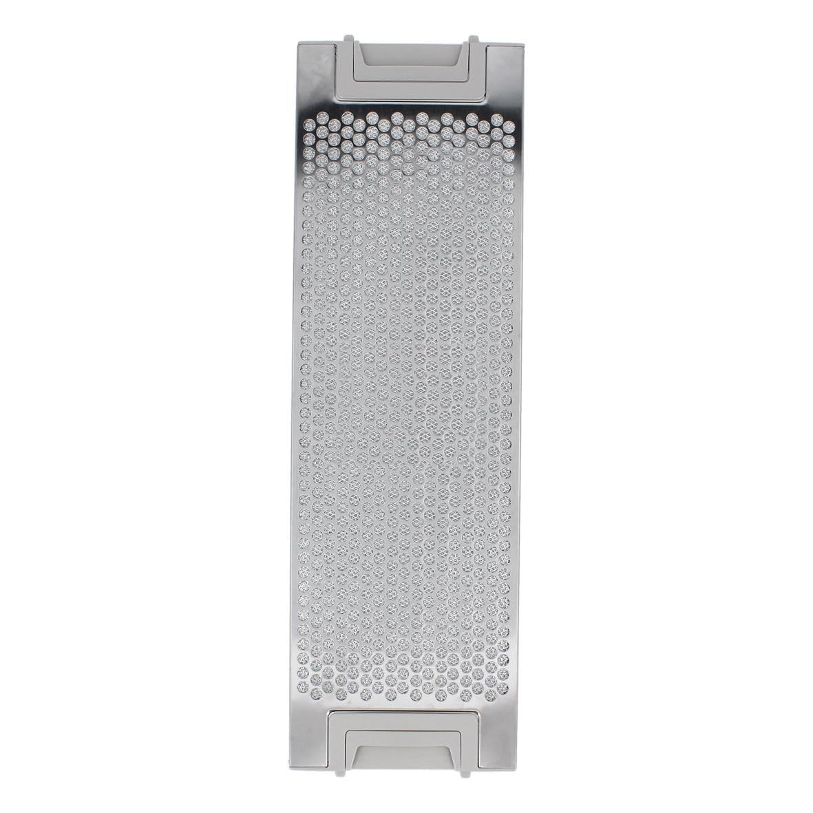 Metallfettfilter kompatibel mit AEG 50263849007 Fettfilter aus Metall mit beidseitiger Entriegelung für Dunstabzugshaube