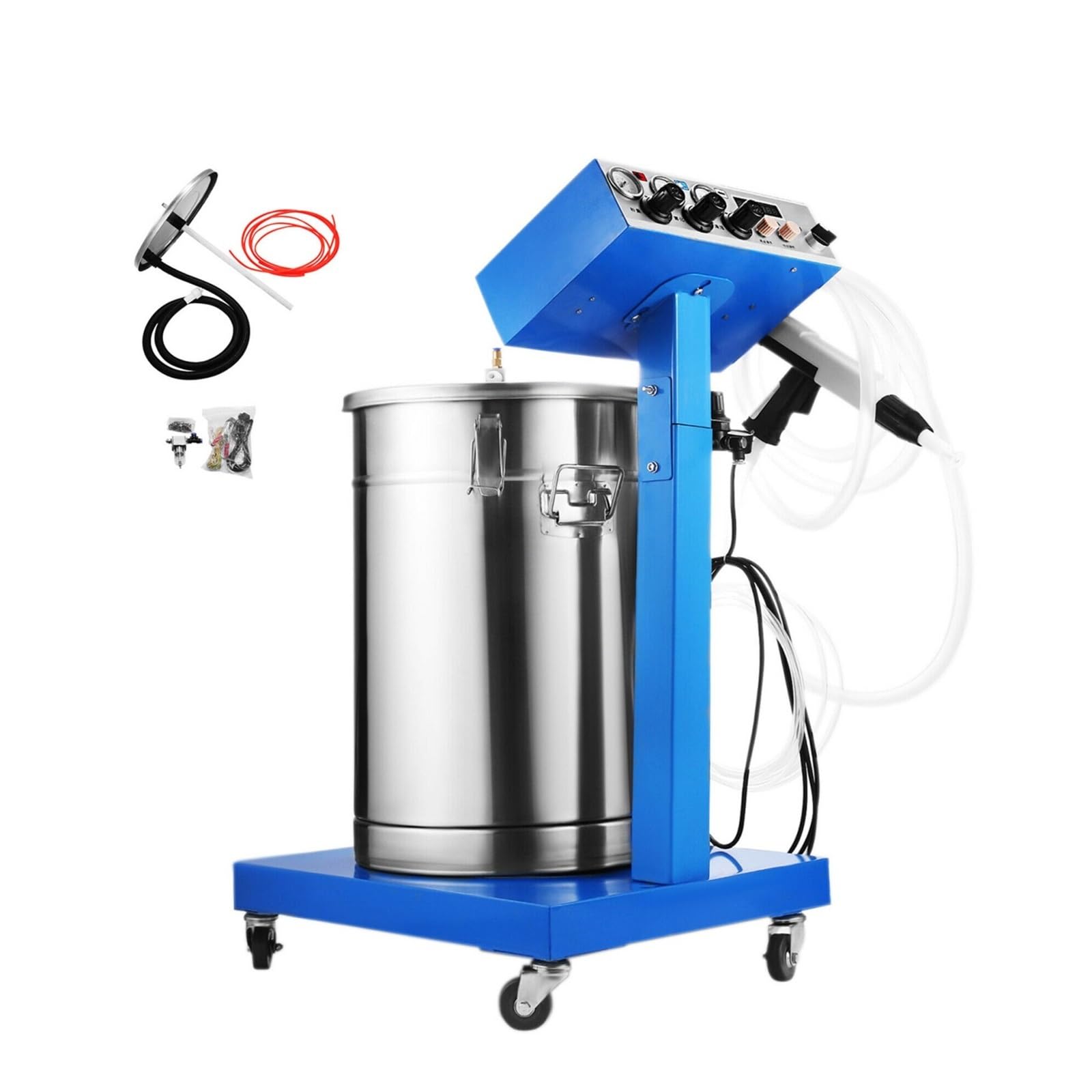Aubest Blu 45L Electrostatic Acrylic Powder Liquid Coating Machine Wx-958 Sprayer Gun Painting Machine