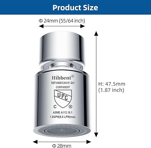 Miniatura 7 de Waternymph Arireador para grifo