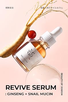 Beauty of Joseon Enriched Serum: Ginseng + Snail Mucin BOJ Dinsenenenrich Rich Serum