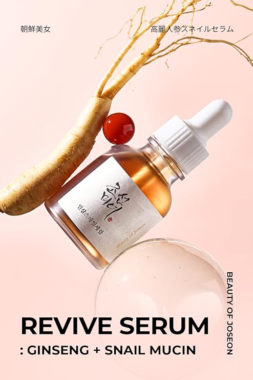 Beauty of Joseon Enriched Serum: Ginseng + Snail Mucin BOJ Dinsenenenrich Rich Serum