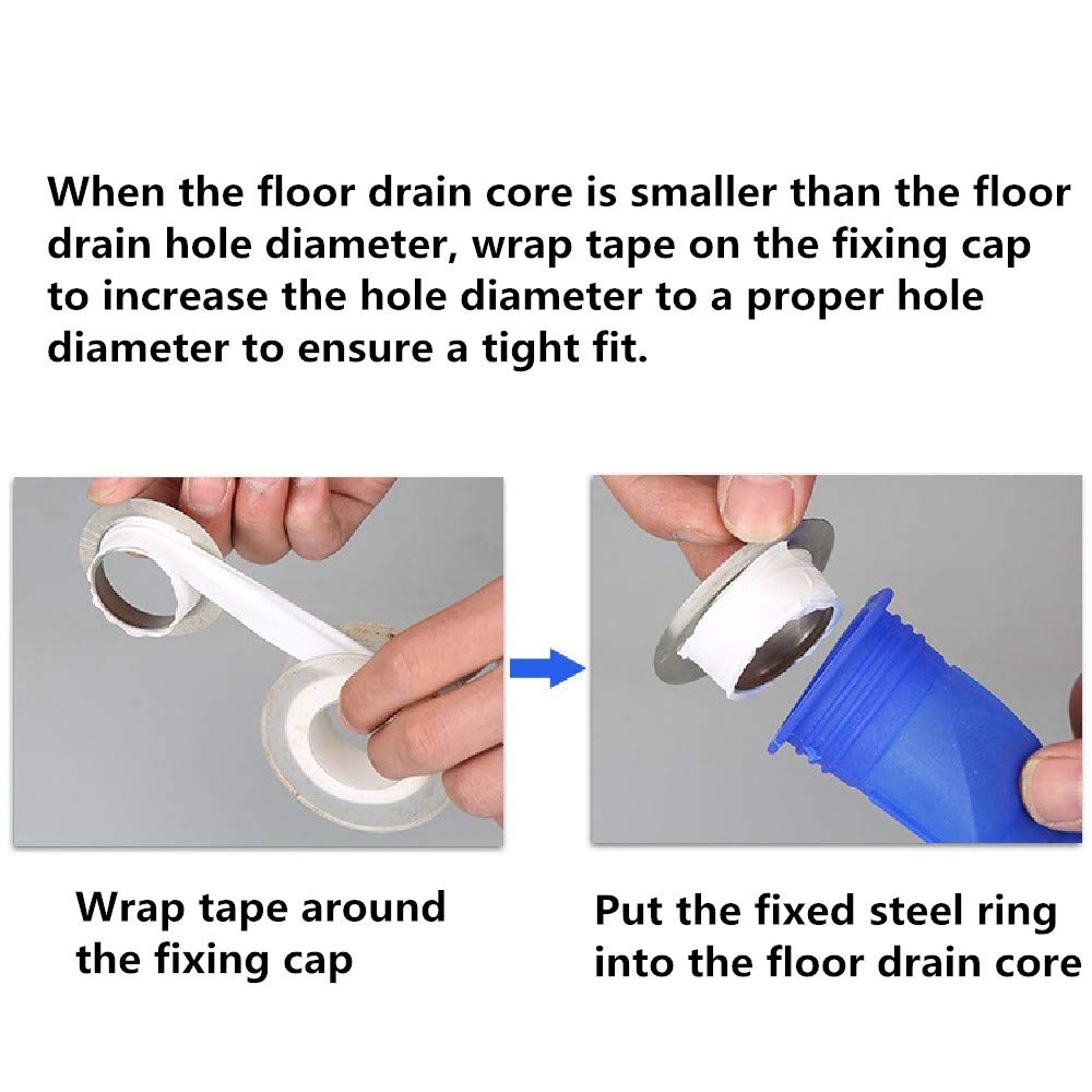 Buy OHOH 2 Pack Drain Backflow Preventer, Silicone Drain Backflow Preventer Sink Floor Drain