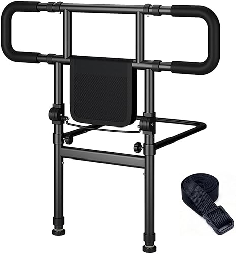 Rieles de seguridad para adultos mayores, rieles grandes, rieles de asistencia, barras de agarre. Adecuado para personas mayores, ancianos y