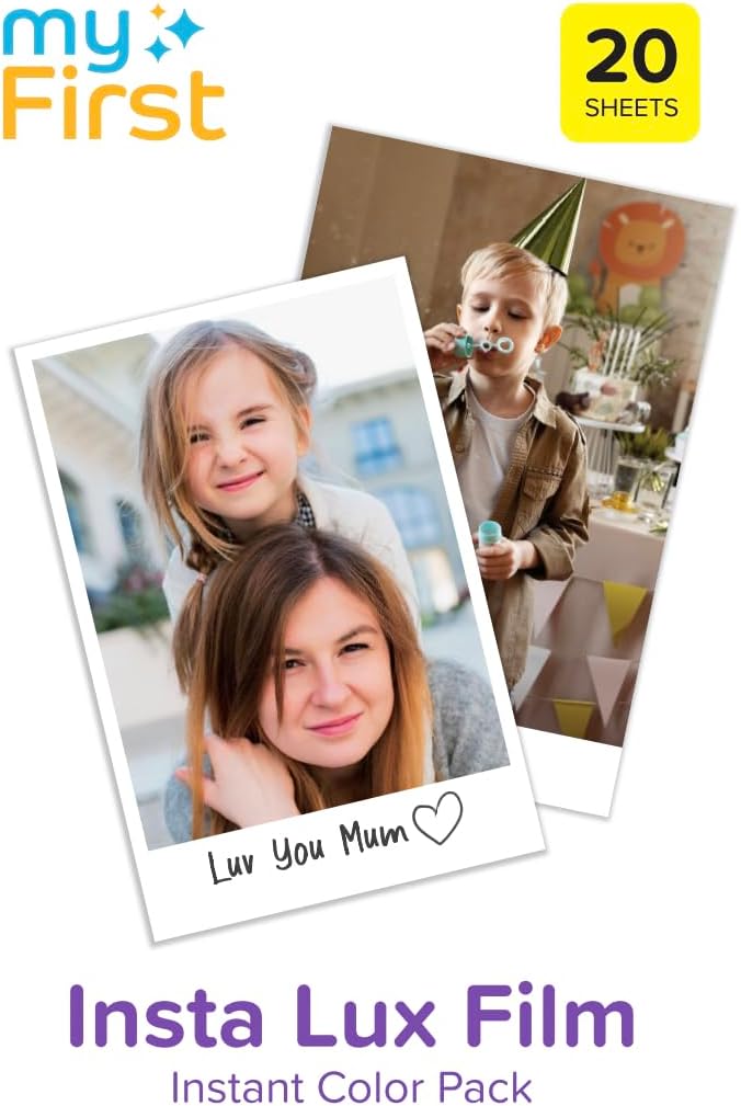 Refill Film for myFirst Camera Insta Lux | 20 Film per Box