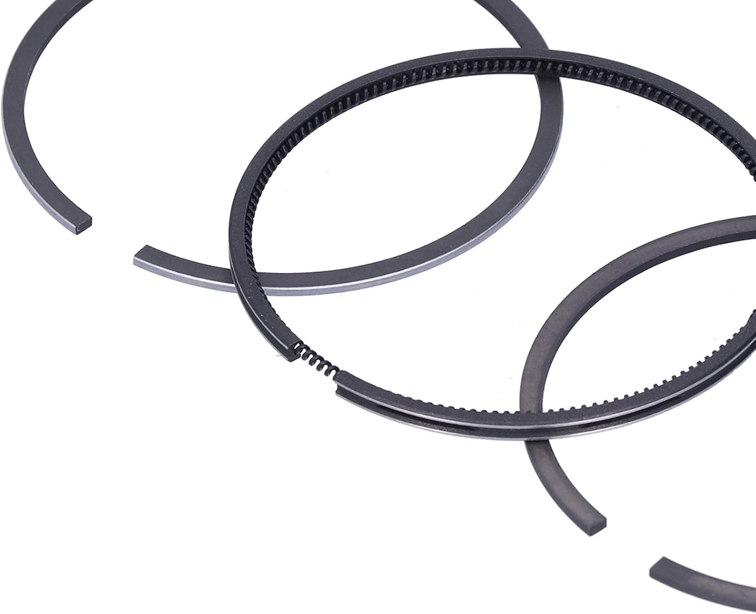 Standard Engine Piston Ring Set for 190F Gasoline Engine 407CC 414CC 420CC Accessories