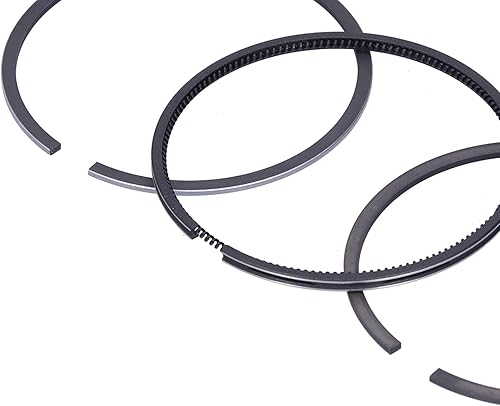Miniatura 8 de Juego de anillos de pistón de motor estándar para motor de gasolina 190F 407CC 414CC 420CC Accesorios