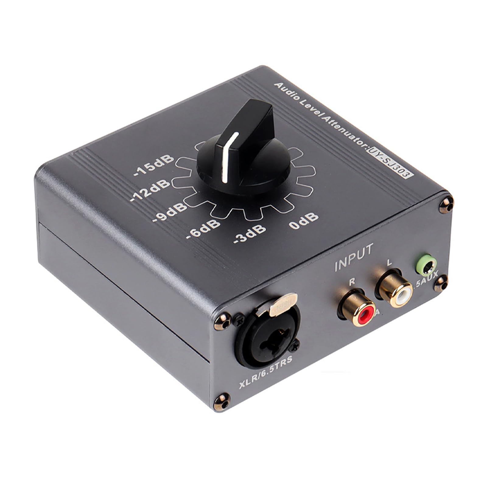 Attenuatore in Metallo XLR e 3, 5 mm per Sound Theater Attenuatore sonoro Professionale