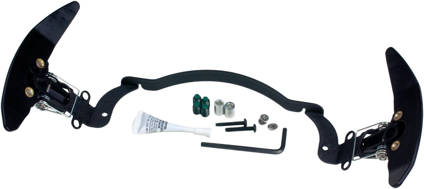 Hurst 538-5432 Standard Style Delrin Paddle Shifter Kit for Chevy Camaro