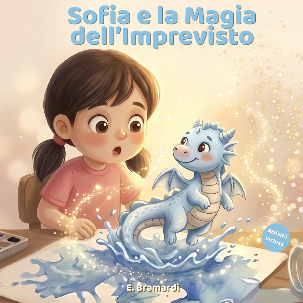 Sofia e la Magia dell'Imprevisto: Una storia magica per superare la frustrazione e la paura di sbagliare. Insegna al tuo bambino la bellezza dell'imperfezione. (Piccoli Passi nelle Emozioni)