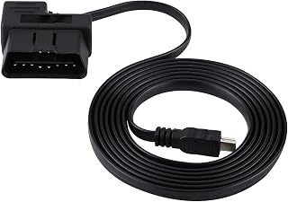 180cm Carro Obdii Obd2 Eobd 16pin Adaptador de Extensão Diagnóstico para Mini Cabo Usb Obd2 Cabo Usb
