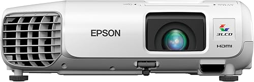 Epson PowerLite X17 XGA 3 LCD proyector (reacondicionado certificado)