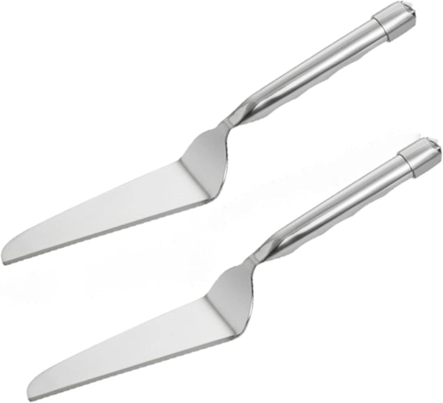 TrueCraftware- 14-1/4" Stainless Steel Round Skimmer Set of 2- Strainer for Cooking and Frying Pasta Strainer Spoon Frying Spoon Serving Utensils Cooking Utensil Sets for Home Restaurant Buffet