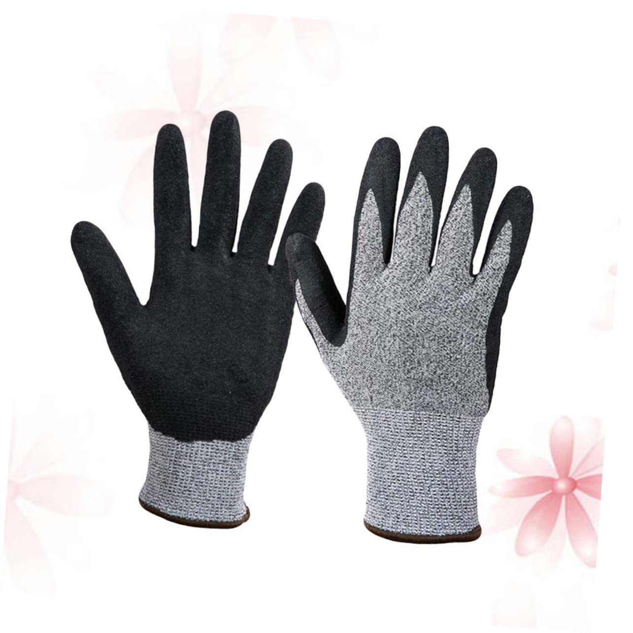 ARTIBETTER Men's Cut Resistant Gloves Kitchen Cutting Gardening Food Grade Safety Gloves Shrink Resistant Size m